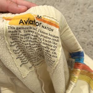 Aviator nation sweatpants